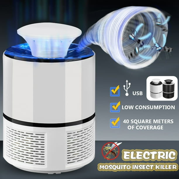 Electric Fly Bug Zapper Mosquito Insect Killer LED Light Trap Control Catcher